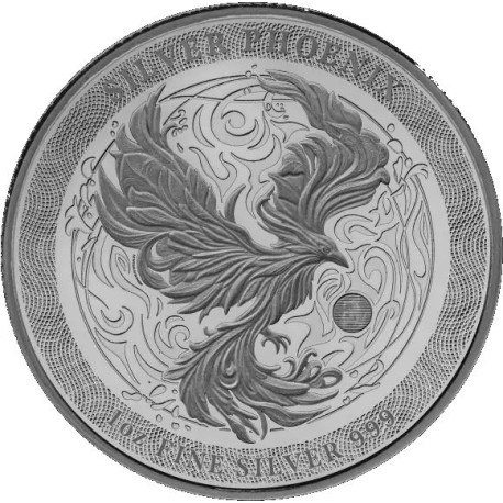 Niue phoenix 1 oz 2025