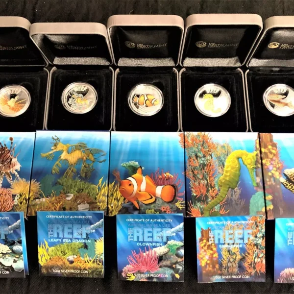 Australian Sea life 2009-2010 set