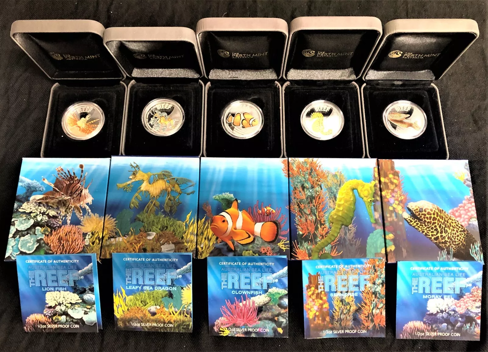 s-l1600 (2) Australian Sea life 2009-2010 set