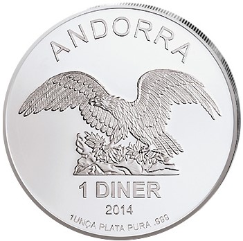 Andorra eagle 1 oz 2014