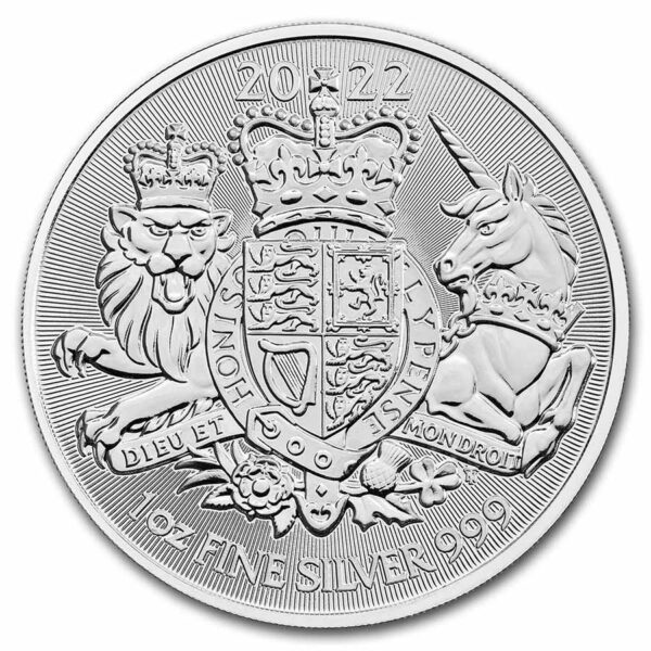 Royal Arms 1 oz 2022
