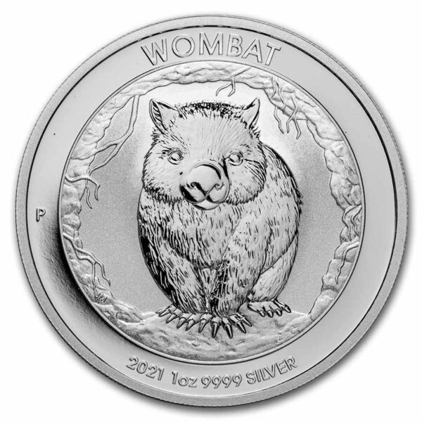 Wombat 1 oz 2021
